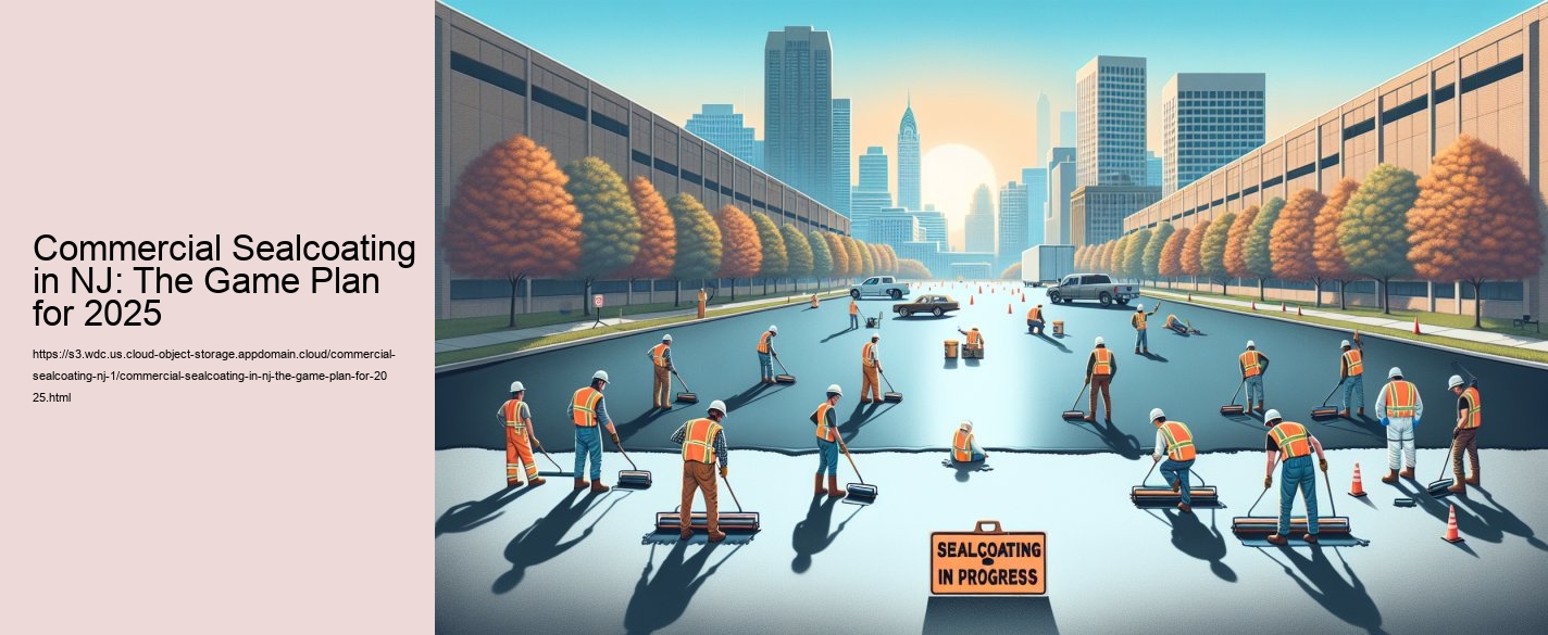 Commercial Sealcoating in NJ: The Game Plan for 2025
