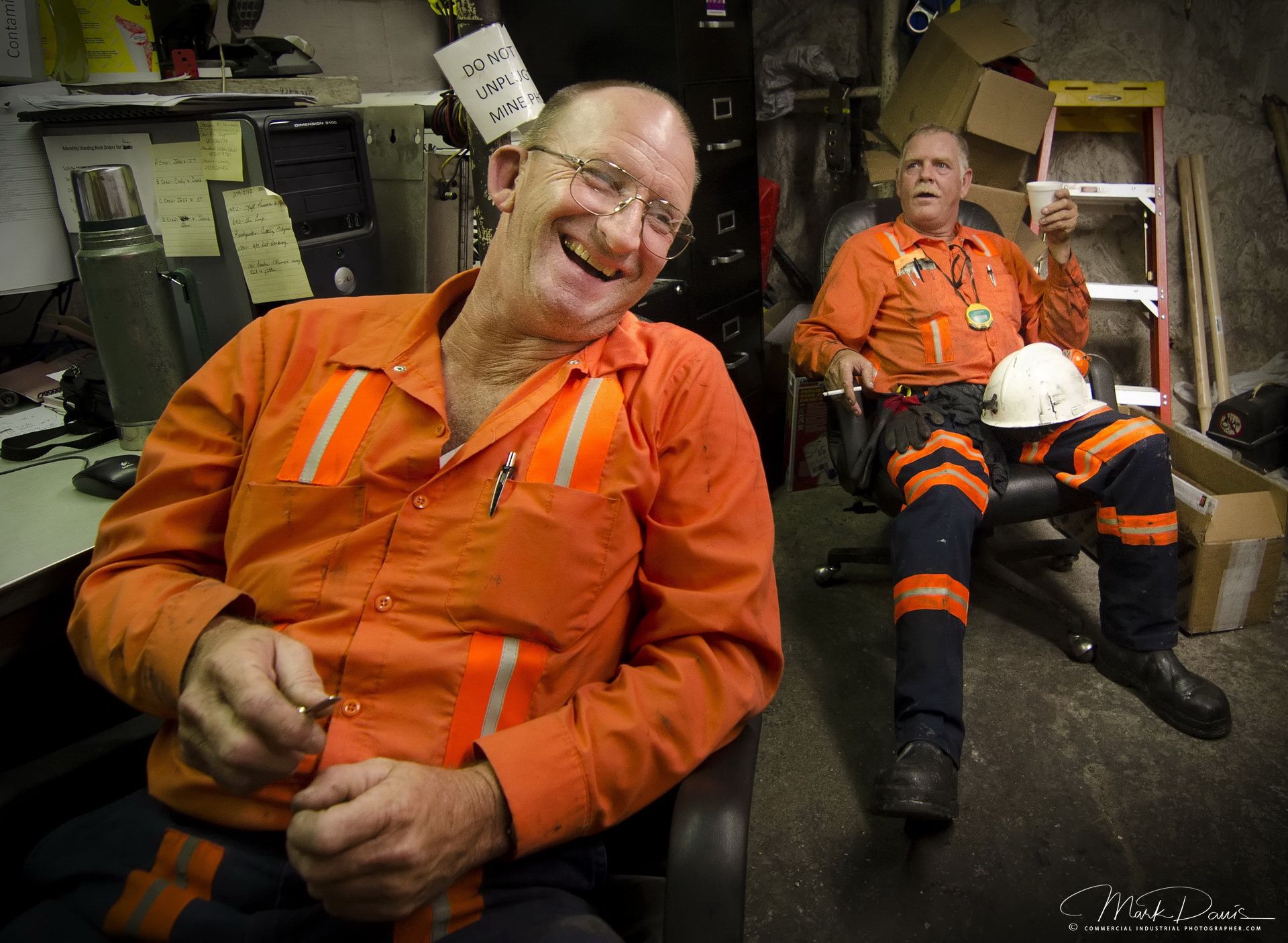 Workplace Portraiture