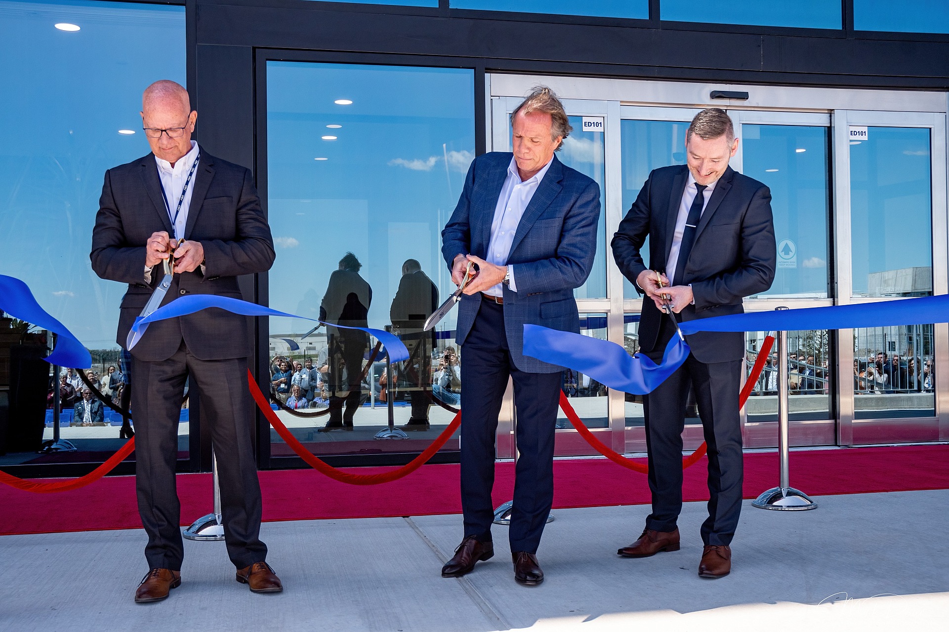 Corporate Ribbon-Cutting