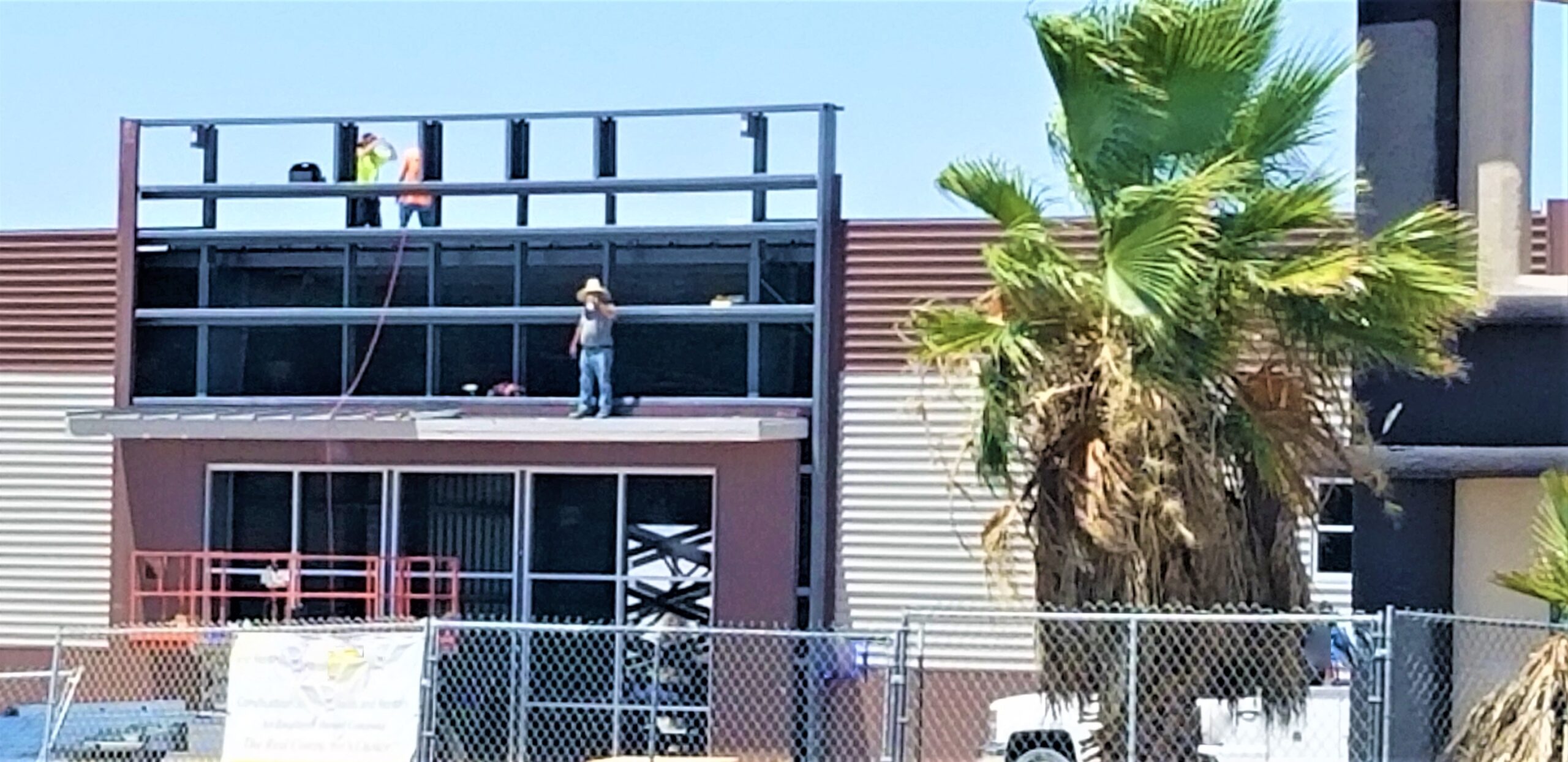 commercial roof repair