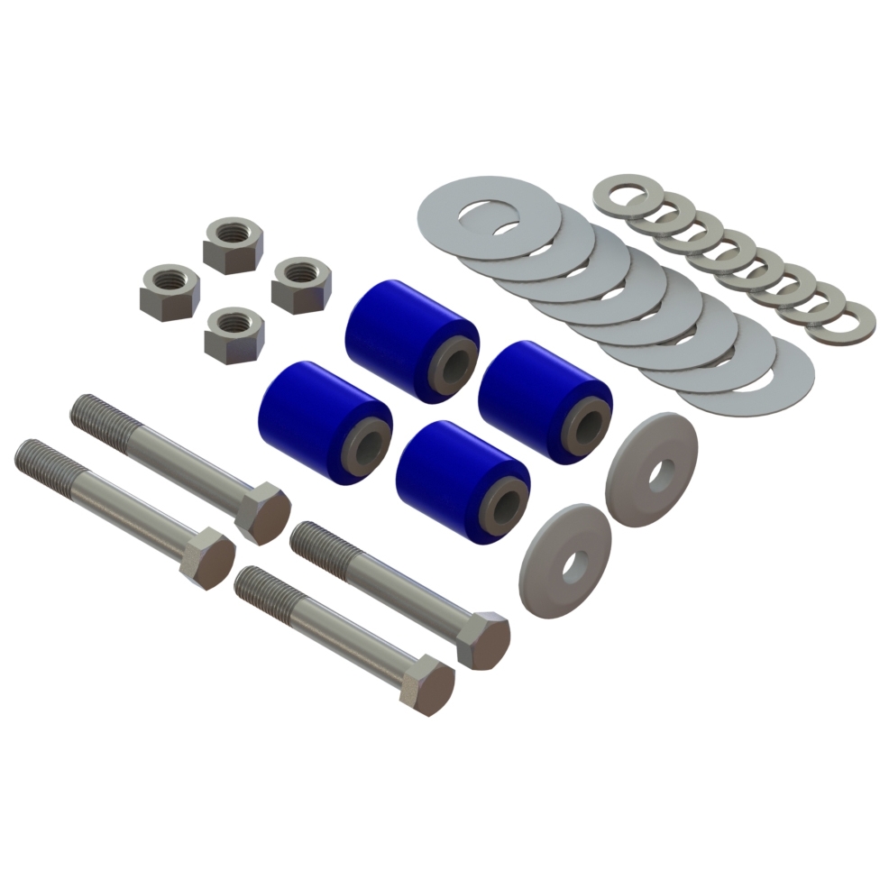 SU9939114 Upper Control Arm Bushing & Bolt Kit ATRO Engineered Systems, Inc.
