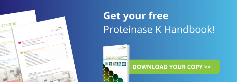 Introduction Into Proteinase K Goldbio