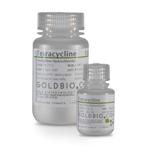Tetracycline Hydrochloride Goldbio