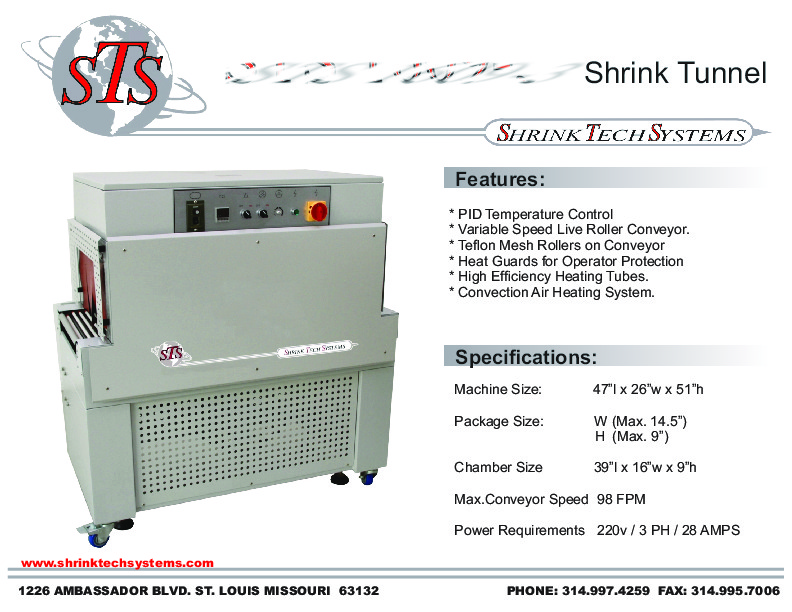 Shrinking Tech Shrink Tech | Suburban Industrial Packaging