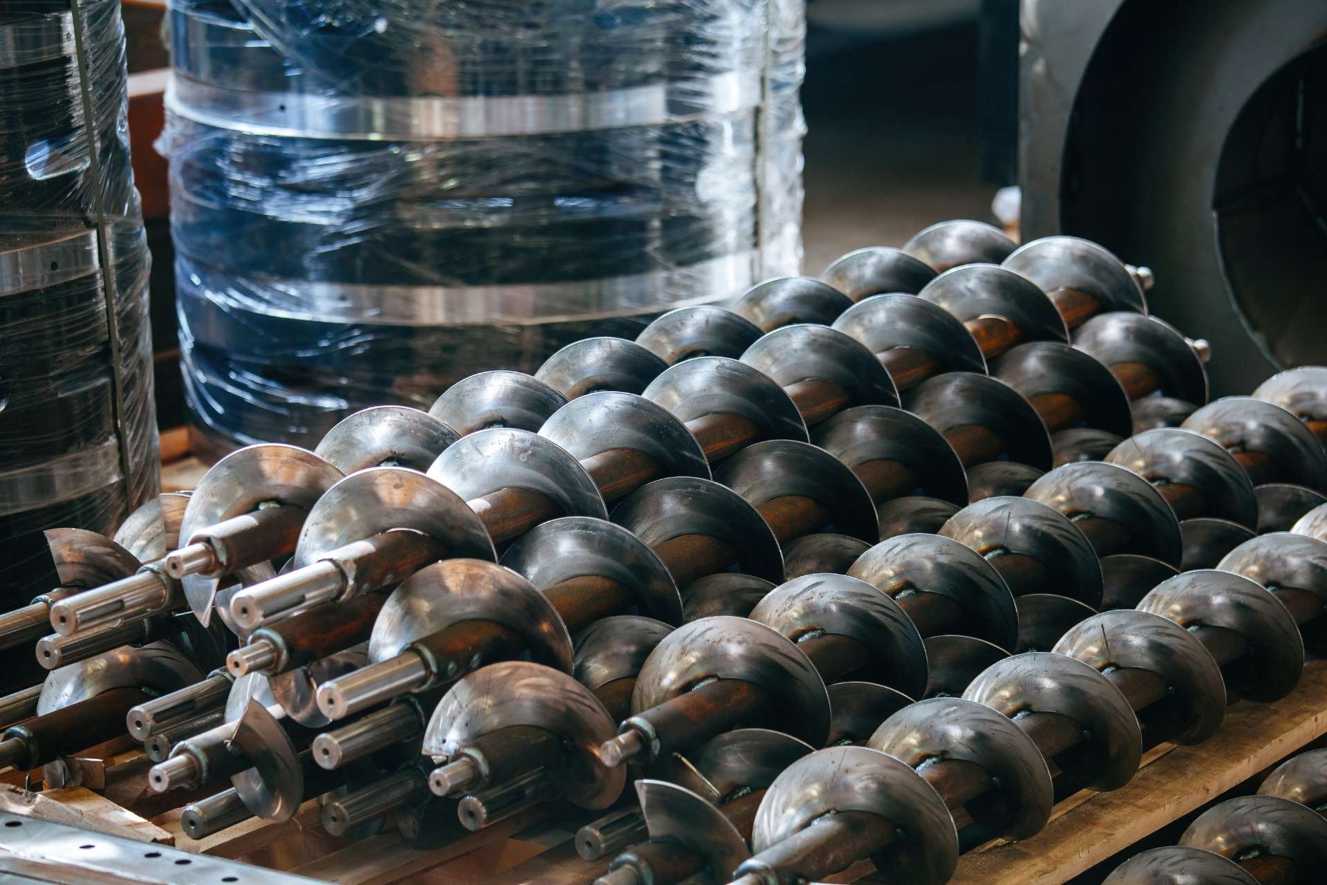 What are the potential consequences of barrel abrasion from abrasive materials if left untreated?