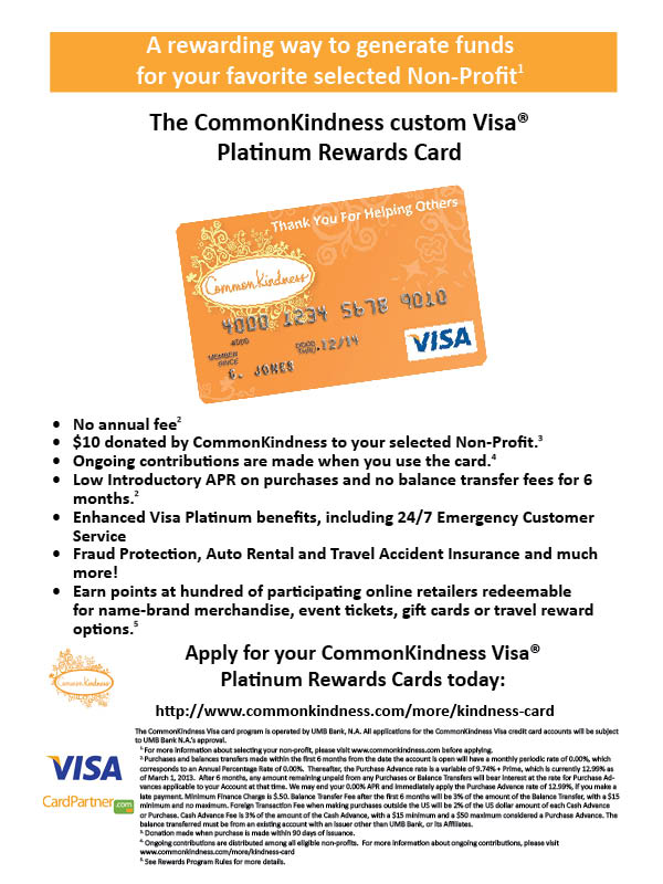 Kindness Card Flyer