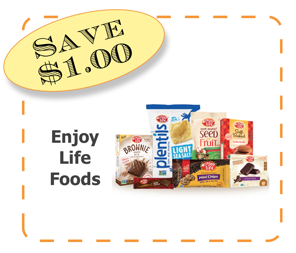 Enjoy Life NonGMO Coupon Offer Enjoy Life NonGMO Coupon Offer