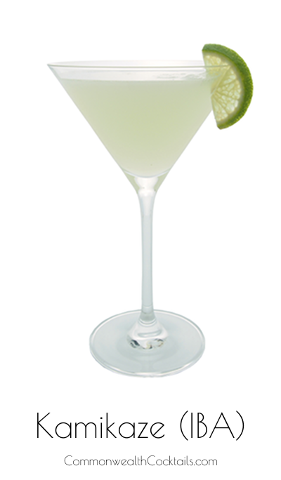 Kamikaze Iba From Commonwealth Cocktails En Us Com