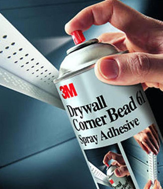3M Drywall Corner Bead 61 Spray Adhesive 16.6 oz Can at Commonwealth