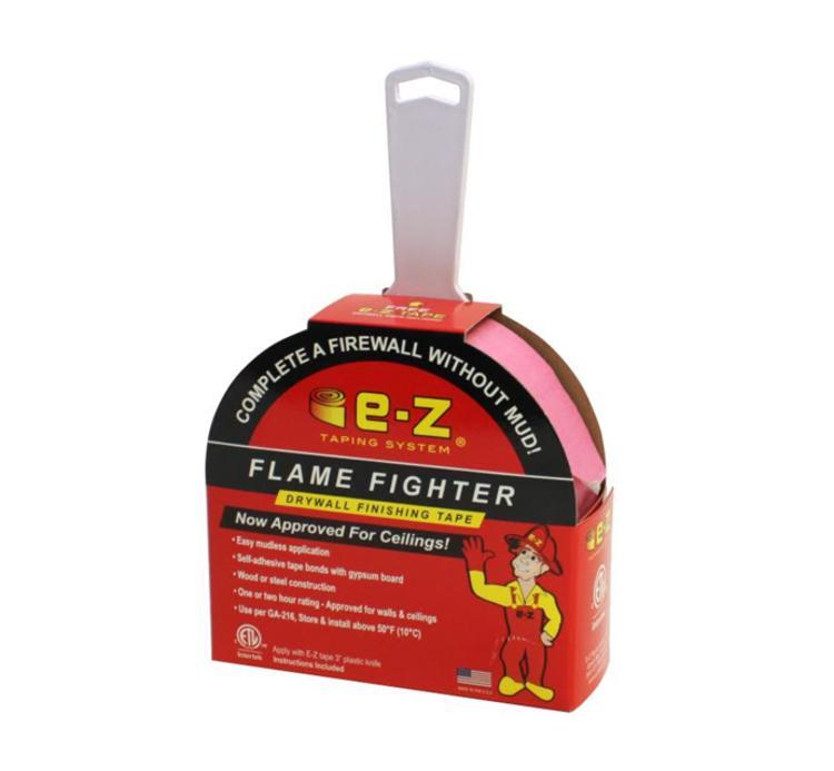 2 in x 250 ft EZ Taping System Fire Tape Flame Fighter Drywall