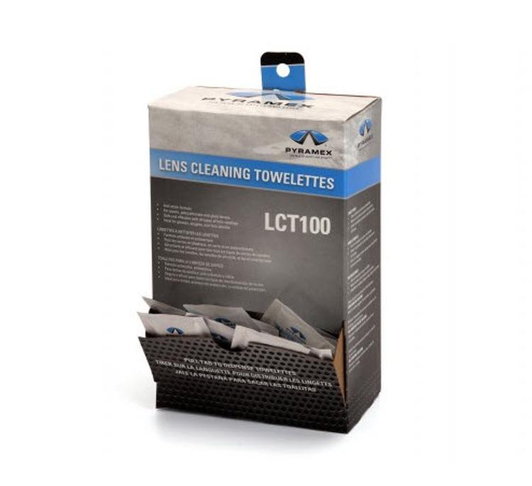 Pyramex Lens Cleaning Towelettes at Commonwealth Building Materials, Inc.