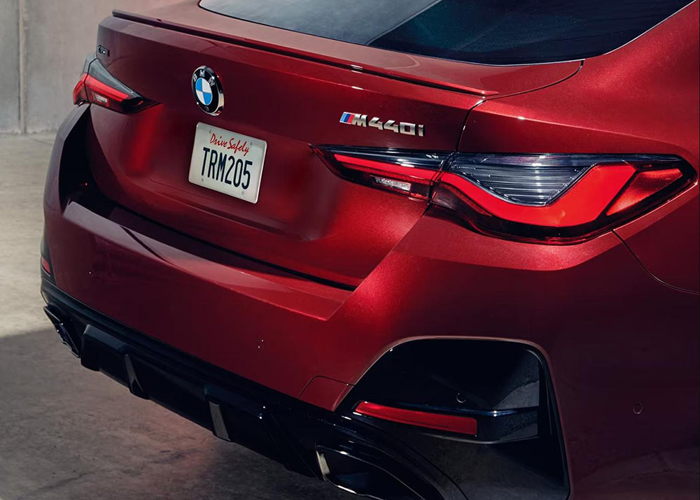 2024 BMW 4 Series Design Features