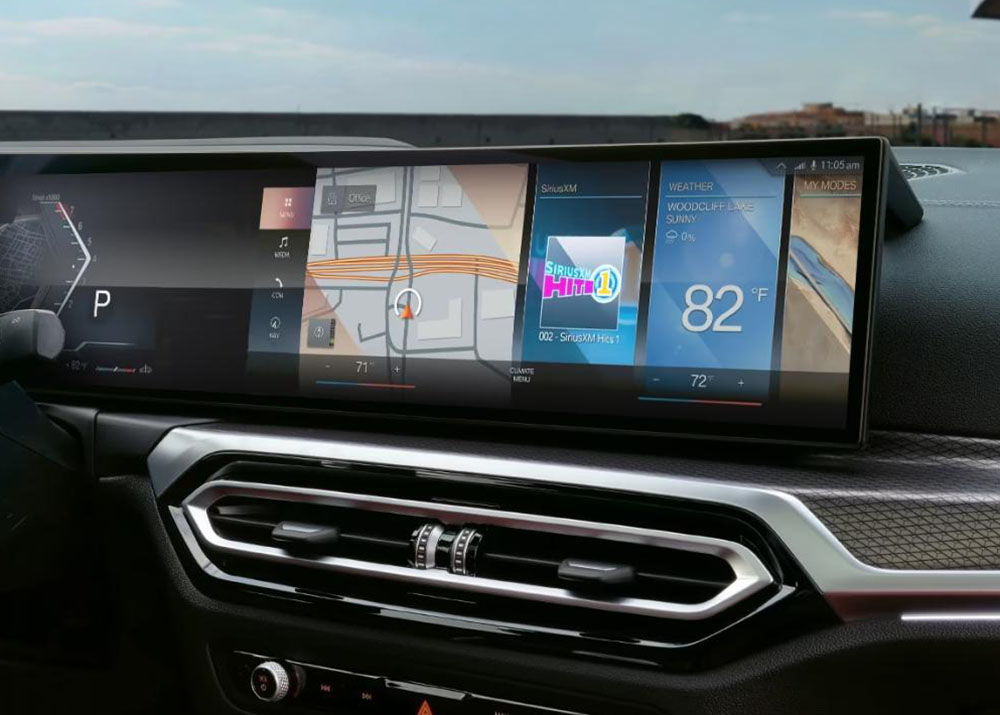 BMW 4 Series Technology Features