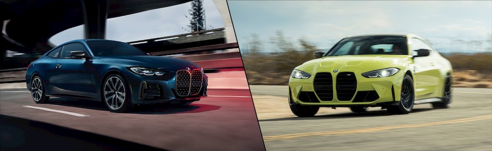 2024 BMW 4 Series vs 2024 BMW M4
