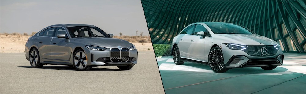 2024 BMW i4 vs. Mercedes-Benz EQE | Serving near Fairview Heights