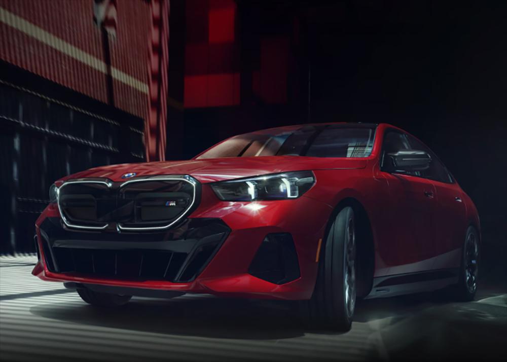 2024 BMW i5 Design Features