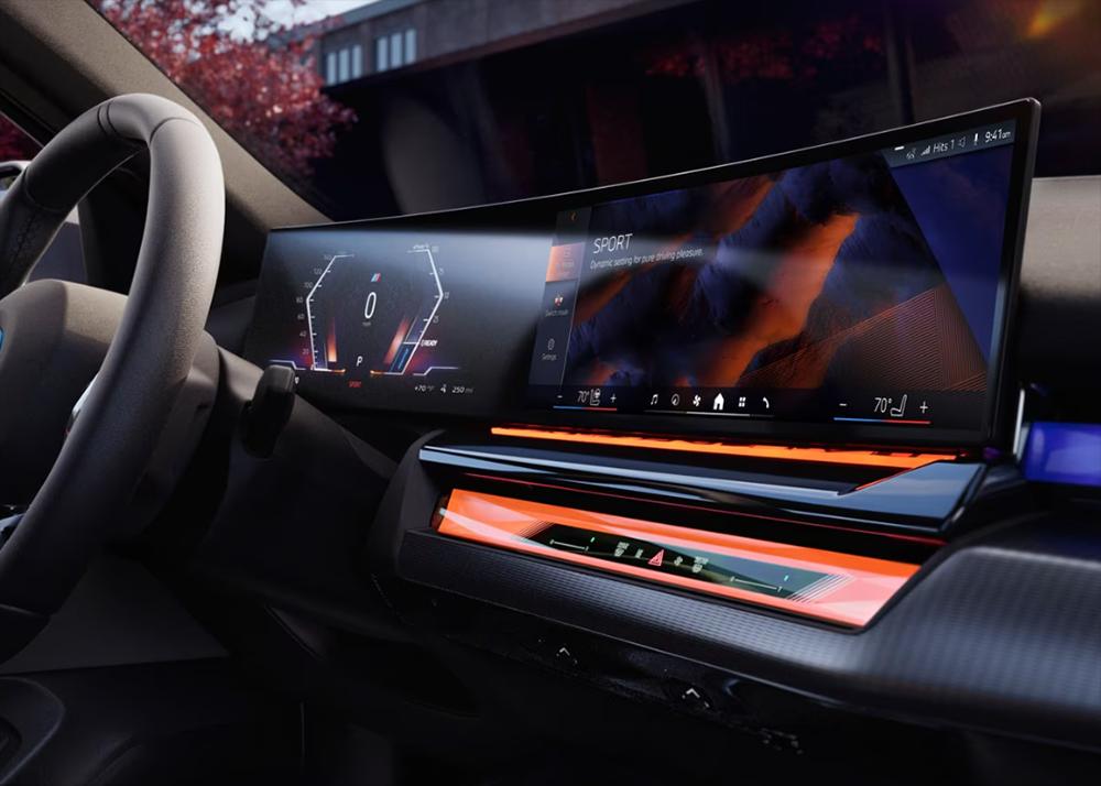 2024 BMW i5 Features