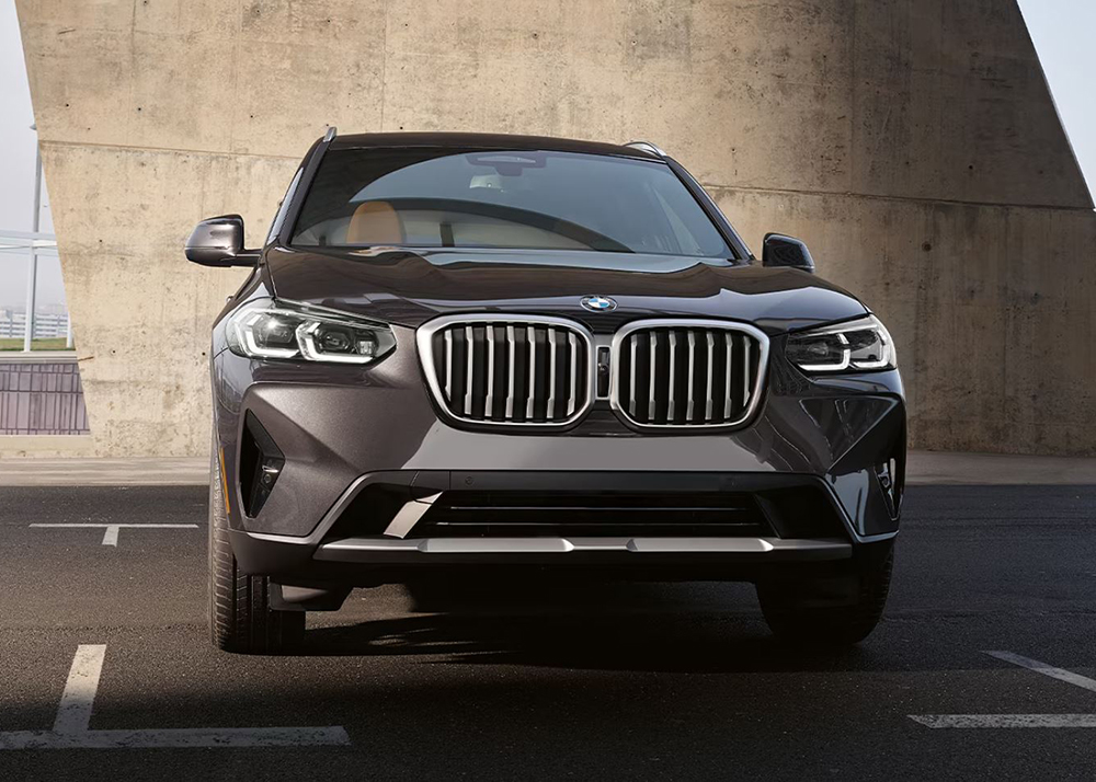 BMW X3 Exterior Features