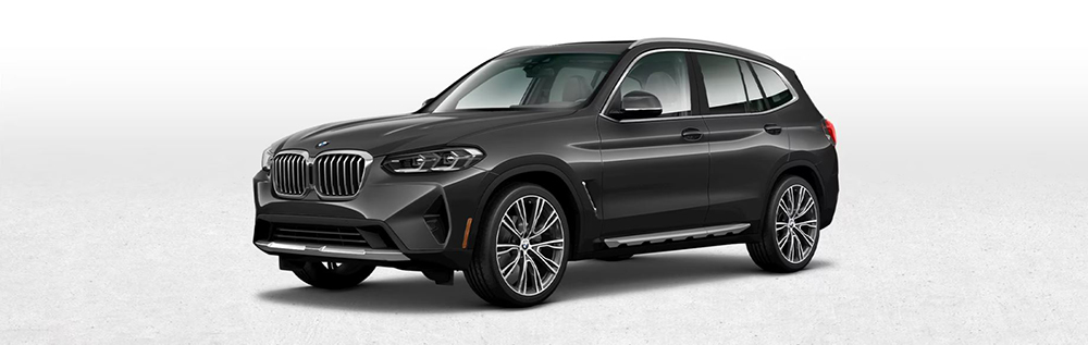 The 2024 BMW X3