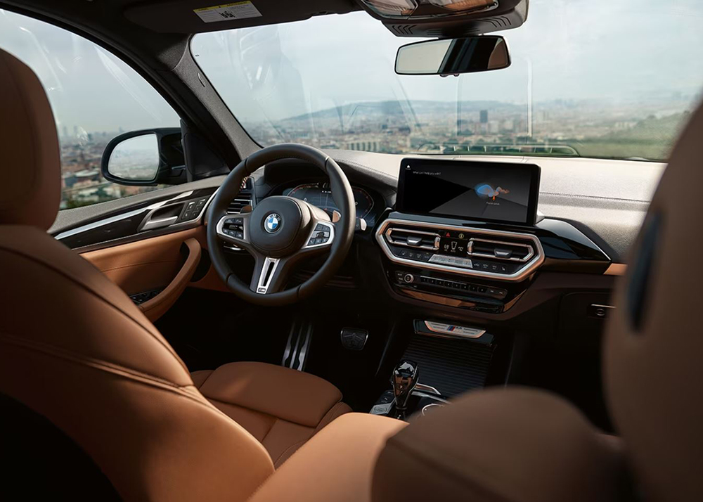 2024 BMW X3 Luxury Features