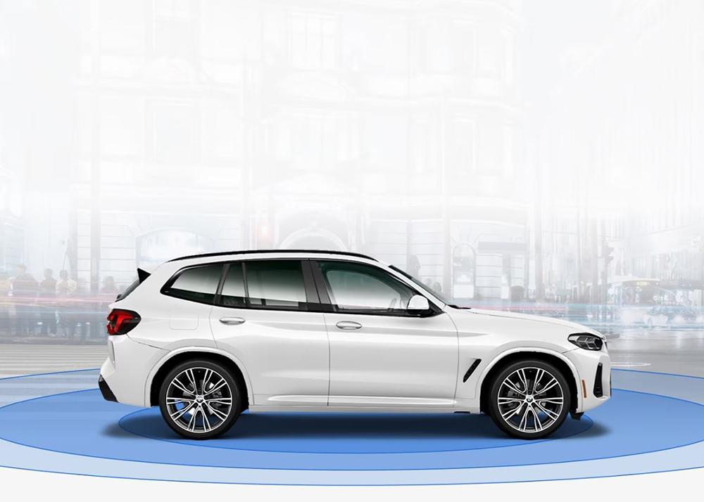 BMW X3 Active Safety Features