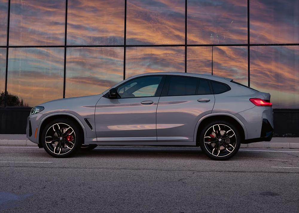 2024 BMW X4 Design Features