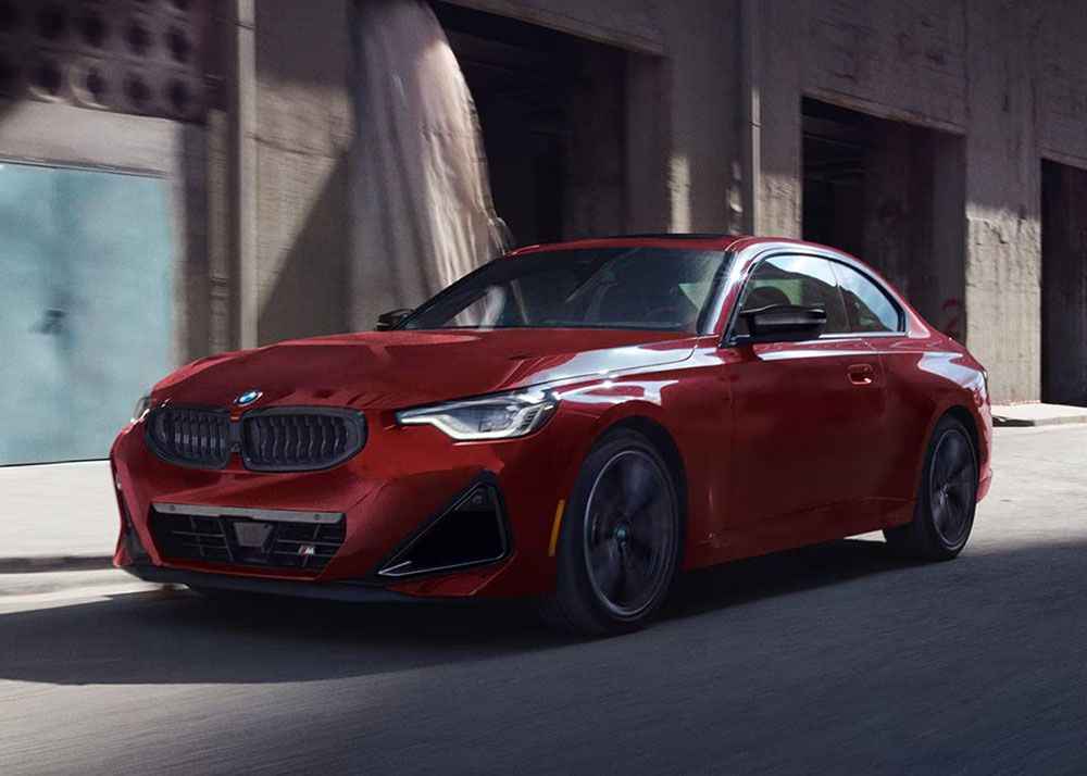 2025 BMW 2 Series Performance