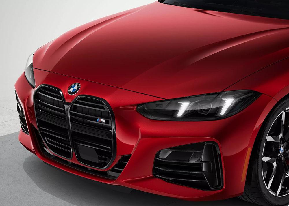 2025 BMW 4 Series Design Features