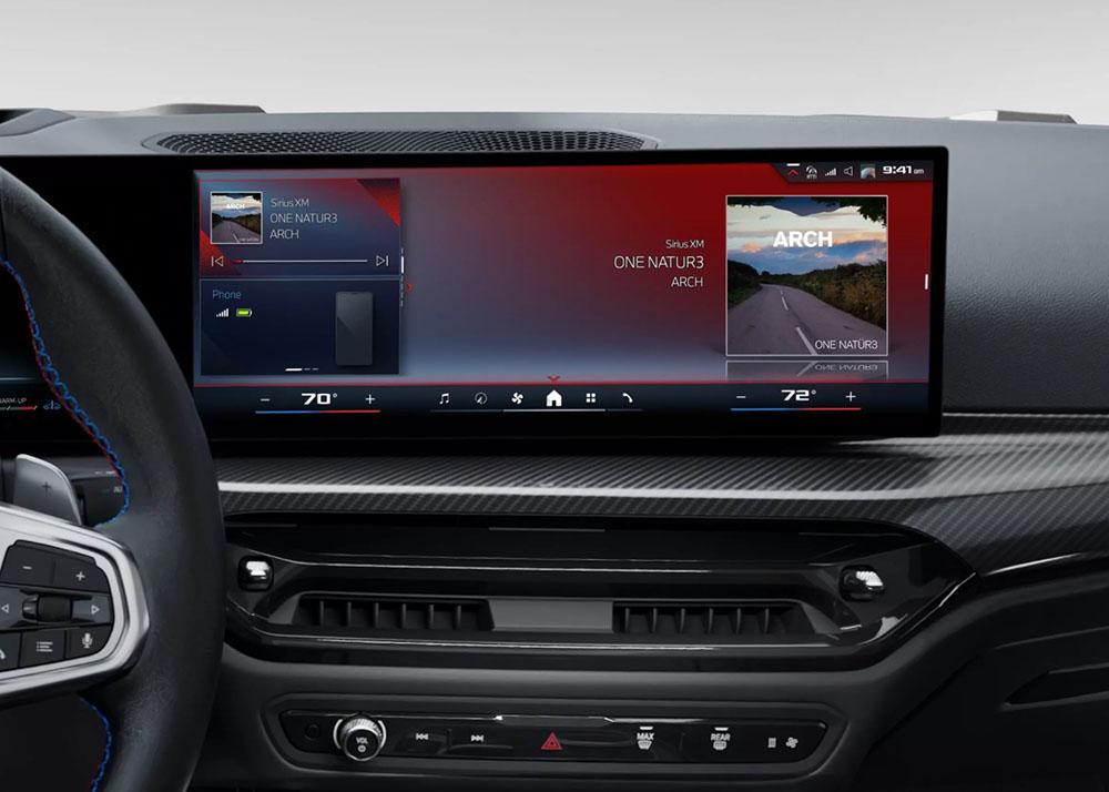 2025 BMW 4 Series Features