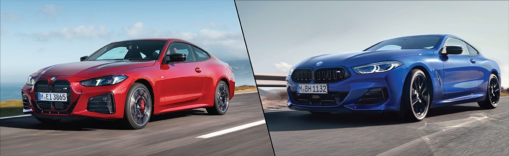 2025 BMW 4 Series vs 2025 BMW 8 Series