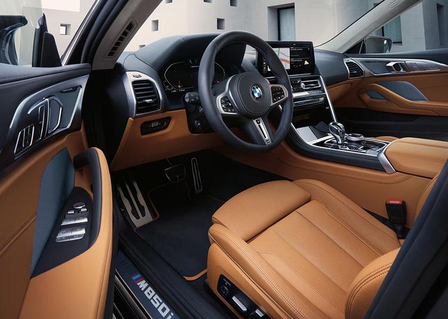 2025 BMW 8 Series Luxury Features