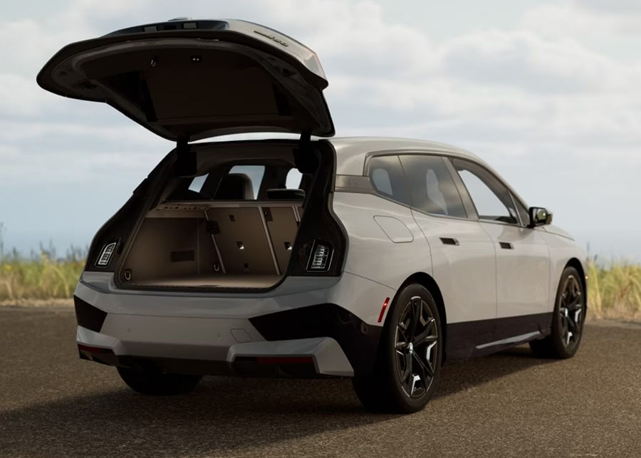 2025 BMW iX Design Features