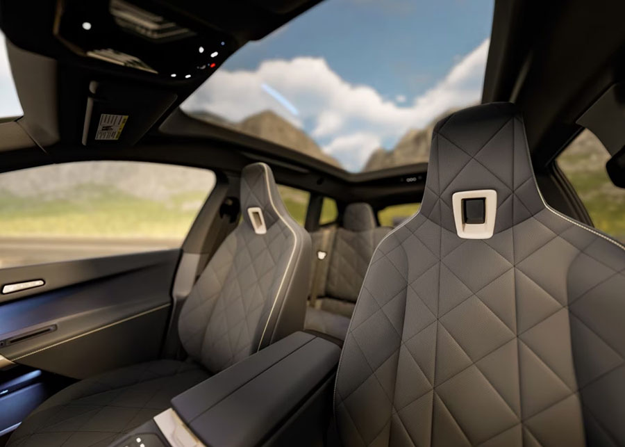 2025 BMW iX Luxury Features