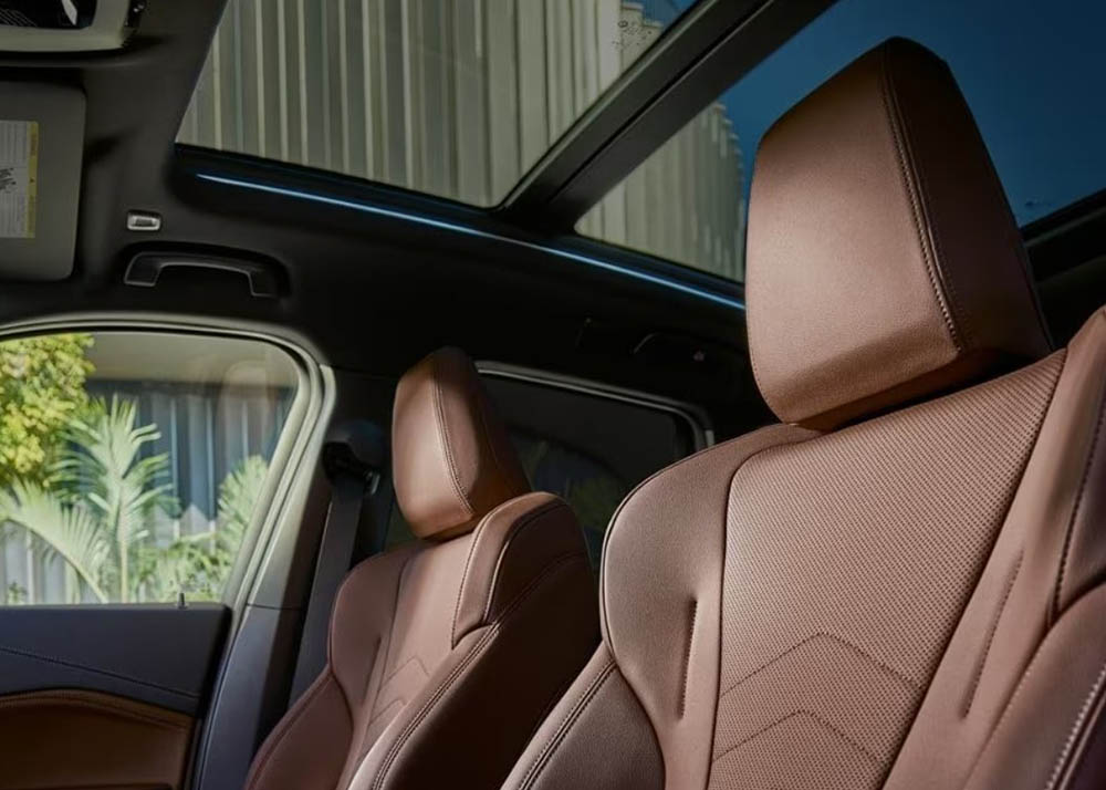 2025 BMW X1 Luxury Interior Features
