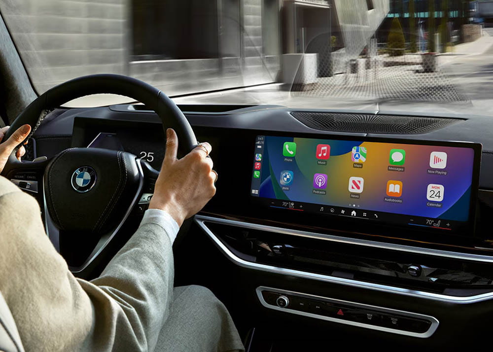 2025 BMW X5 Features