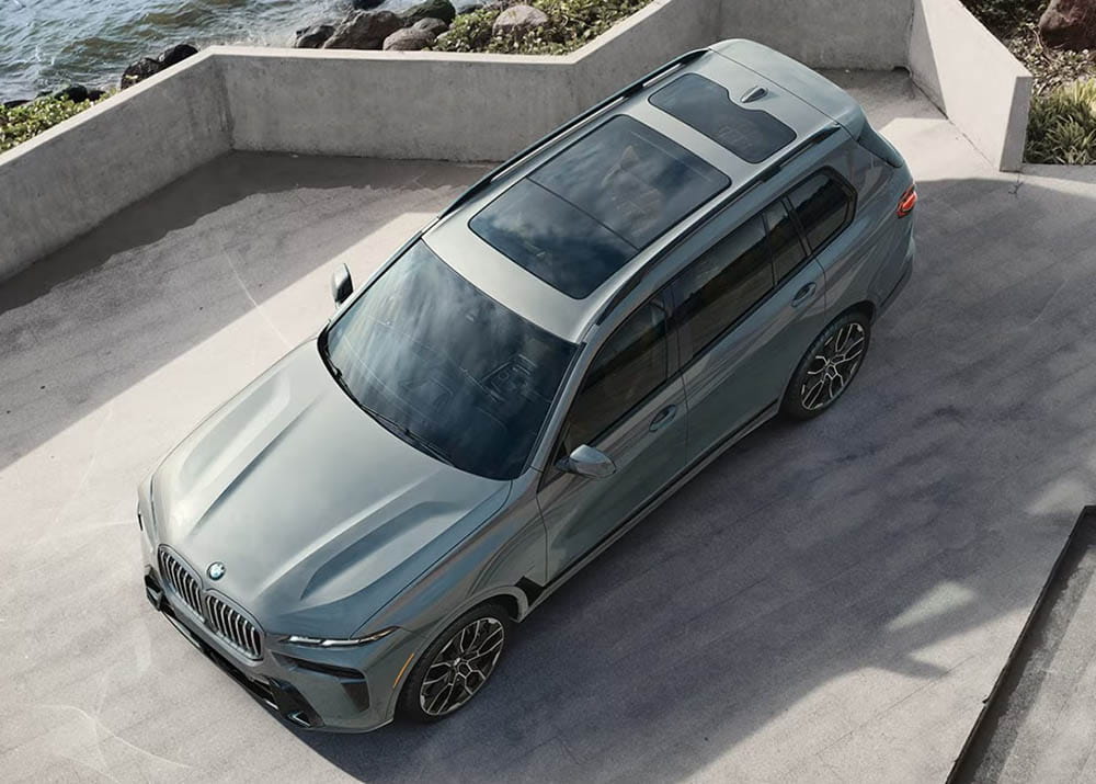 2025 BMW X7 Design Features