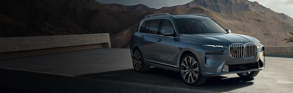 The 2025 BMW X7