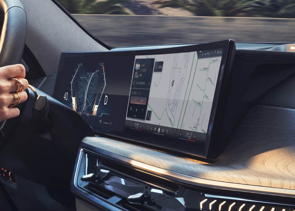 BMW X7 Technology Features