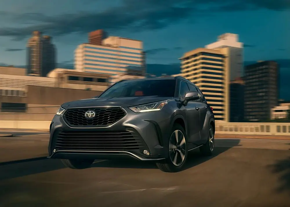 2022 Toyota Highlander Performance