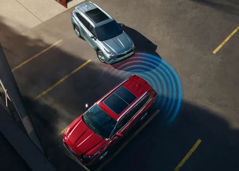 2022 Toyota Highlander Safety Features