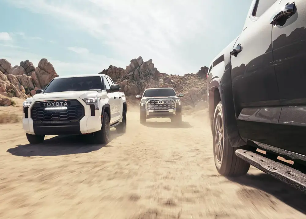 Off-Road Features