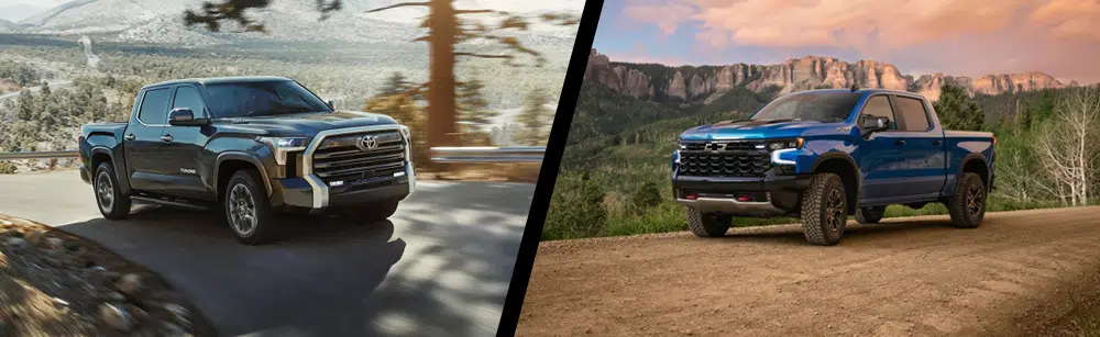 2022 Toyota Tundra vs 2022 Chevrolet Silverado 1500