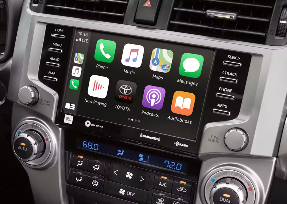 Toyota 4Runner Technology Features