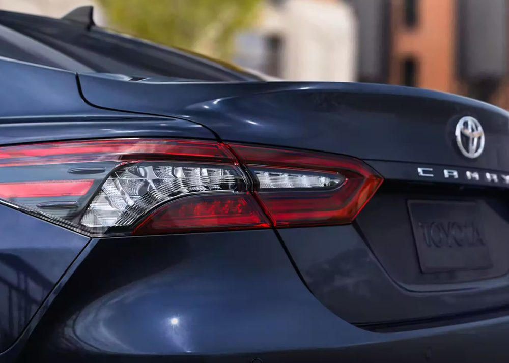 Toyota Camry Design Features