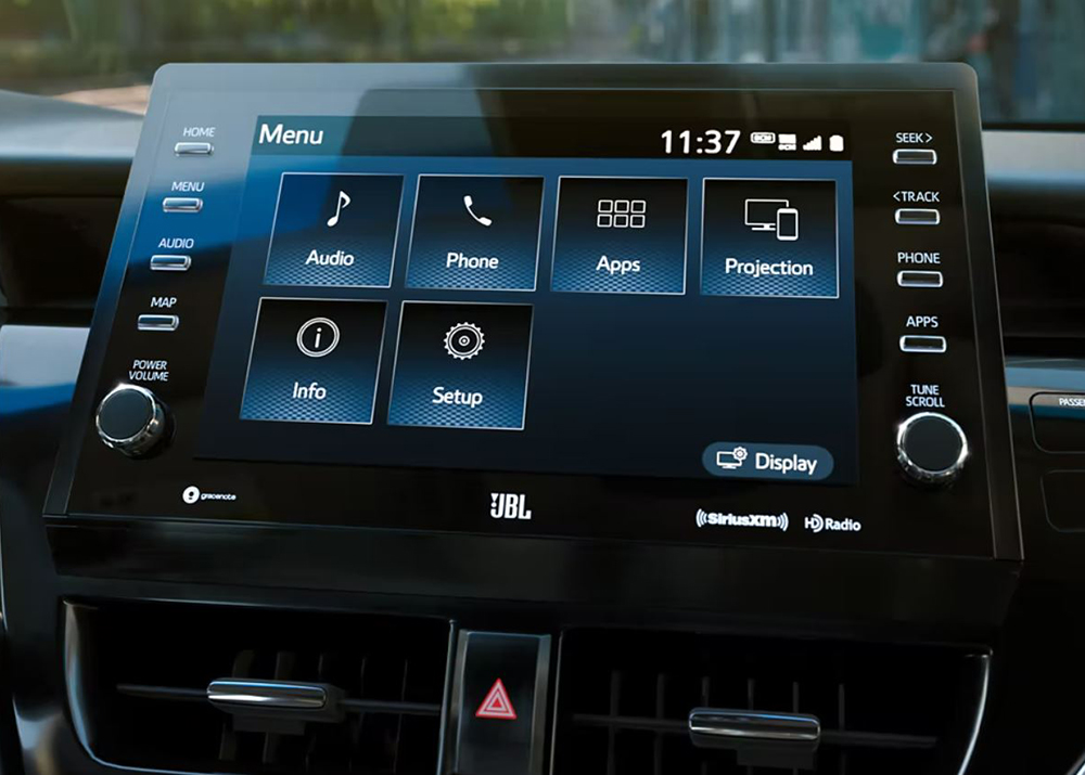 Toyota Camry Technology Features