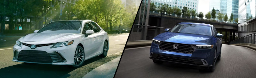 2023 Toyota Camry vs 2023 Honda Accord
