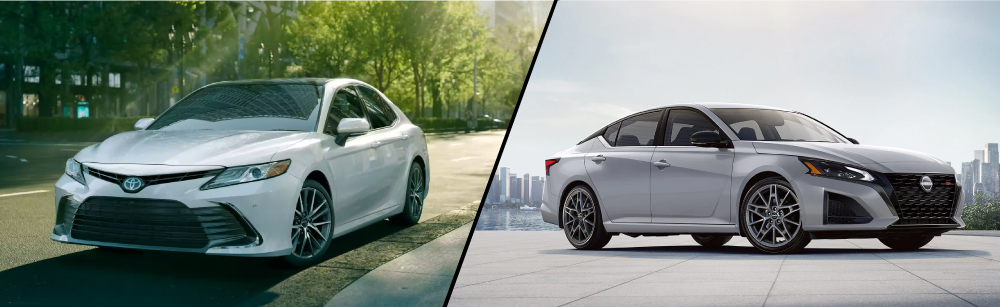2023 Toyota Camry vs 2023 Nissan Altima