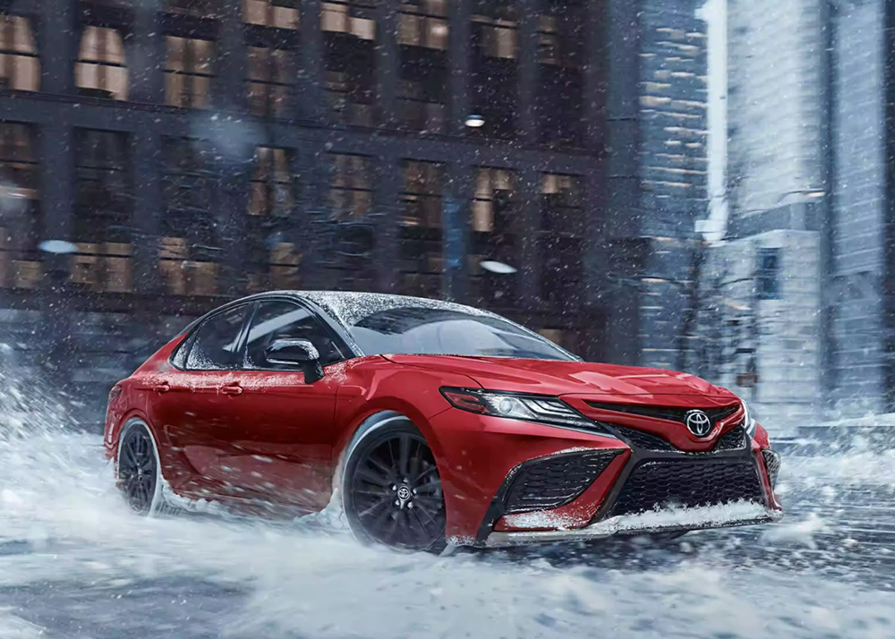 Toyota Camry Performance Features
