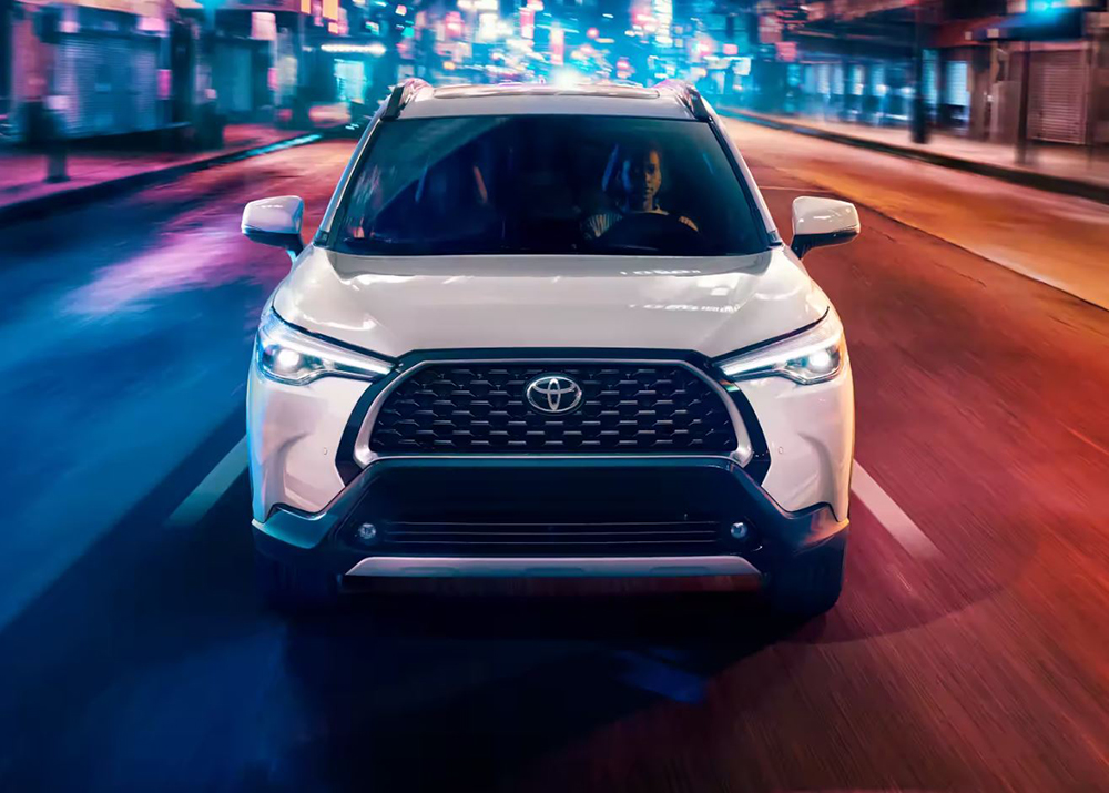 2023 Toyota Corolla Cross Design Features