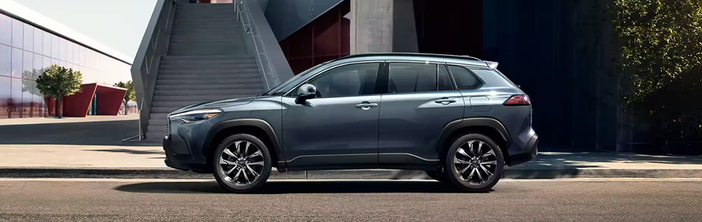 The 2023 Toyota Corolla Cross